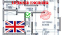 do licensed engineer mep design hvac drawing and architectural drawing for UK
