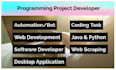 code python bot java bot script c sql database coding project developer