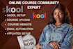 skool community manager skool online skool community setup skool online course