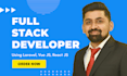 provide full stack developer vue js react js php laravel ai software development