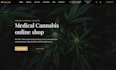 design cbd ecommerce website for hemp, gummies, and wellness products