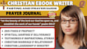 create an uplifting christian devotional or prayer guide for your audience