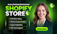 build shopify store design, redesign shopify website, shopify dropshipping store