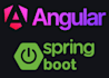 create website using angular and springboot