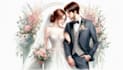 do custom wedding portraits