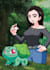 draw you a custom tcg pokemon card