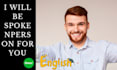 be spokesperson and ugc creator for you