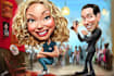 draw a caricature, cartoon caricatures