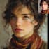 do professional hand drawn portrait oil painting