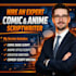 write a professional comic book or anime script with engaging dialogue