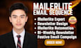 setup mailerlite welcome email sequence email automation system onboarding setup