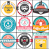 design Logo Badges and seals