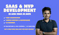 do full stack saas mvp development, ai saas development as saas app developer