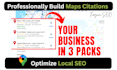 google maps citations for gmb ranking local SEO