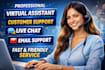 customer service and chat sales management