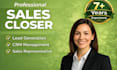 be your professional sales representative expert sales closer and sales lead