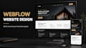 design a modern webflow website for your business or startup