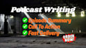 double your podcast effectiveness with detailed show notes