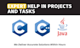 develop custom c cpp and java software applications
