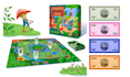 create your board game design board map illustration monopoly dnd character art