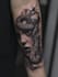 create a tattoo design of tattoo sleeve