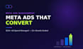 be your meta ads manager to setup, manage facebook ads campaigns