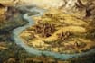 draw a custom map for fantasy, , book or