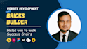 build a professional business website using bricks builder