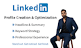 optimize your linkedin profile