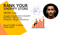 shopify SEO expert to rank your store and boost sales