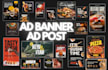 create viral ads, ad posts, and banners