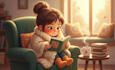 kids picture book illustration cover design KDP ready