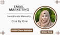 do manually send unlimited emails one by one