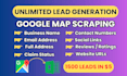 do google map data scraping,b2b lead generation bussiness email scraping service