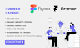do framer site, framer design, figma to framer, framer website, framer animation