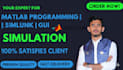 do your matlab programming, simulink, image, signal processing and gui projects