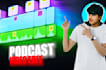 professionally do podcast video editing with free thumbnail