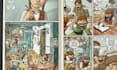 draw graphic novel comic strip  visual novel and political cartoon illustration