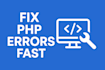 fix any small PHP error or bug in your website