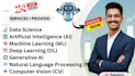 create machine and deep learning ,nlp,data analysis model