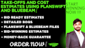 material take off and cost estimation using bluebeam and planswift
