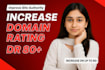 achieve DR 80 plus on ahrefs, high quality do follow backlinks service