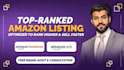 optimize your amazon listing for higher ranking and conversions