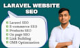 do laravel website seo with products on page optimization