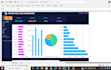 create an automated business management dashboard in excel
