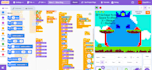 code a scratch game for you