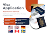 provide you complete visa filling assistance