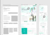 create responsive UI design and visual interfaces