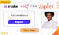 setup make com made com automation fix make com error integromat expert