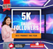 add instant 5k followers on your tik tok account organically